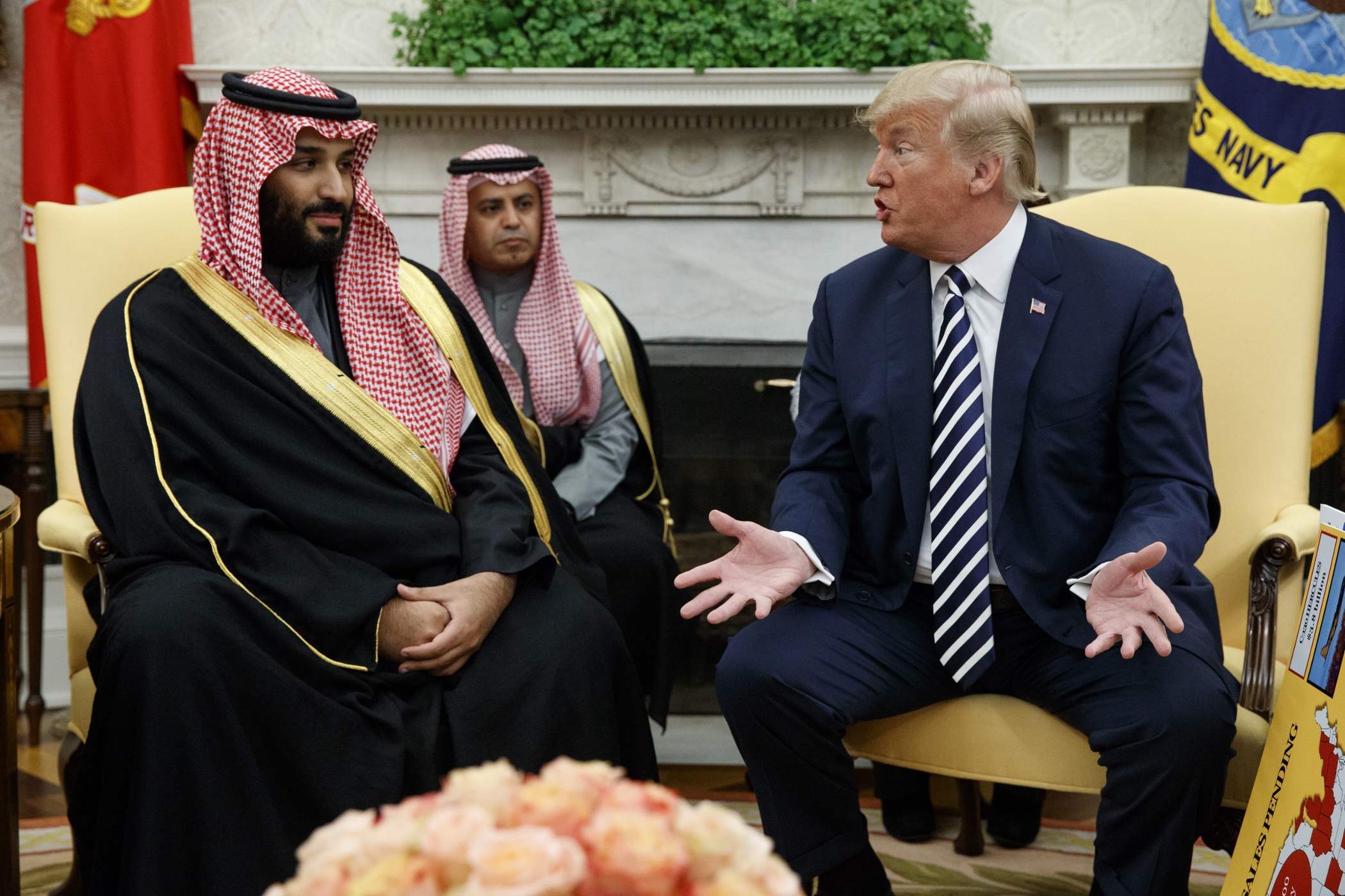 US businessmen pursued contracts from UAE, Saudi princes using access to Oval Office