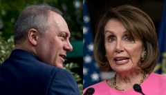 ‘I was shot because of this kind of unhinged rhetoric’: Steve Scalise and others blast Pelosi for ‘domestic enemies’ comment