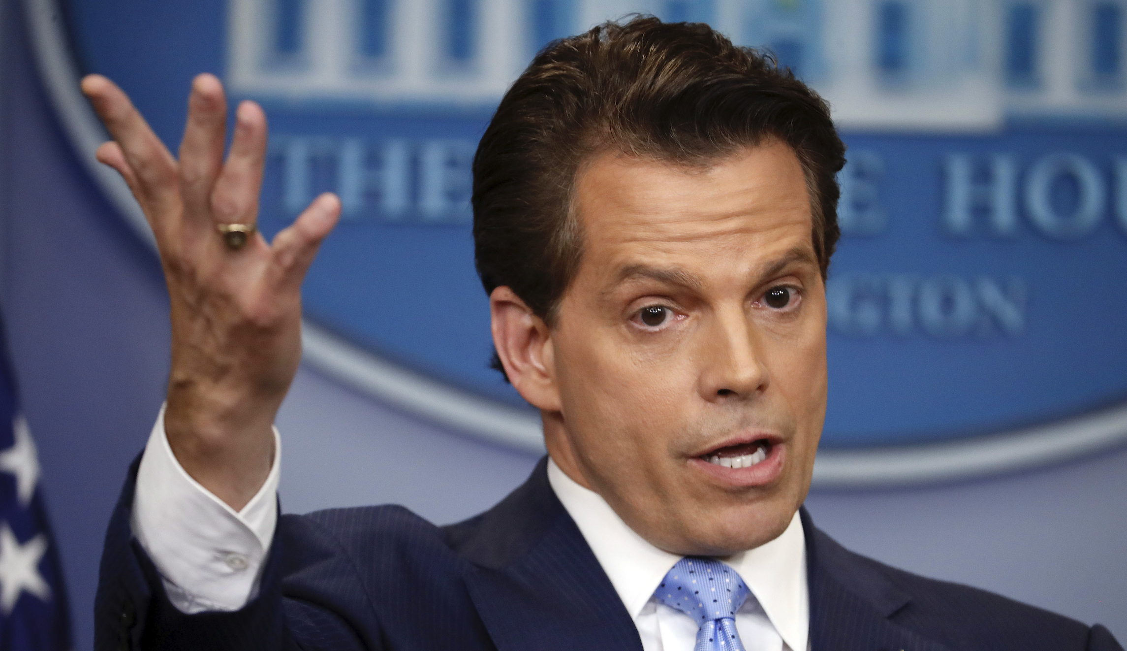 Liberal Media Scream: Mooch for President?
