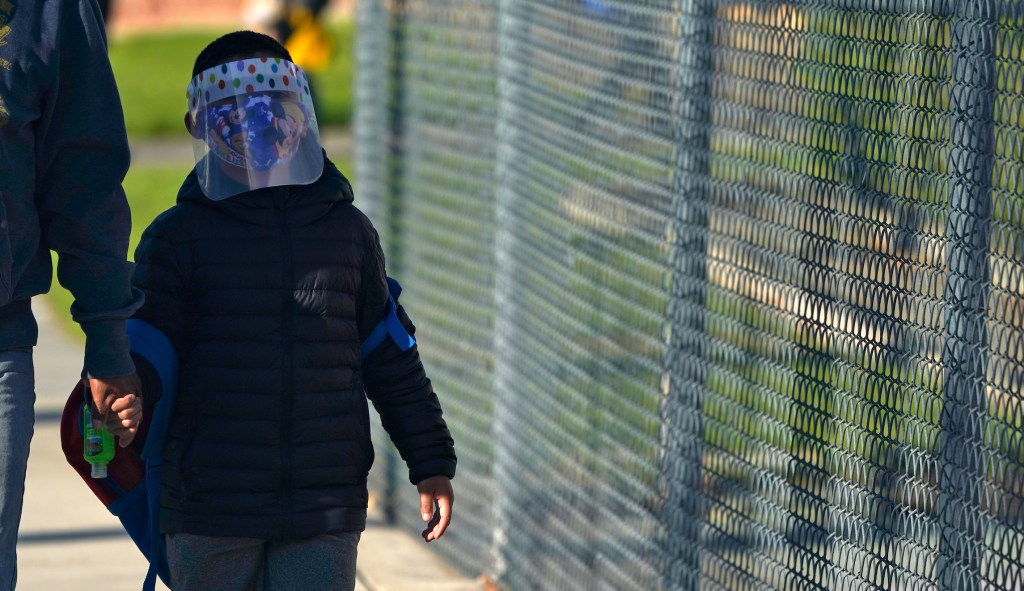 CDC recommends universal masking in schools