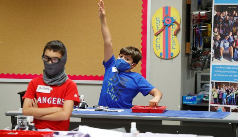 Schools should be open for in-person learning in the fall, CDC says