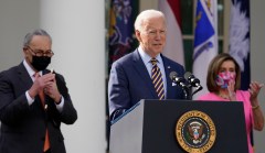 Biden’s fight for racial discrimination
