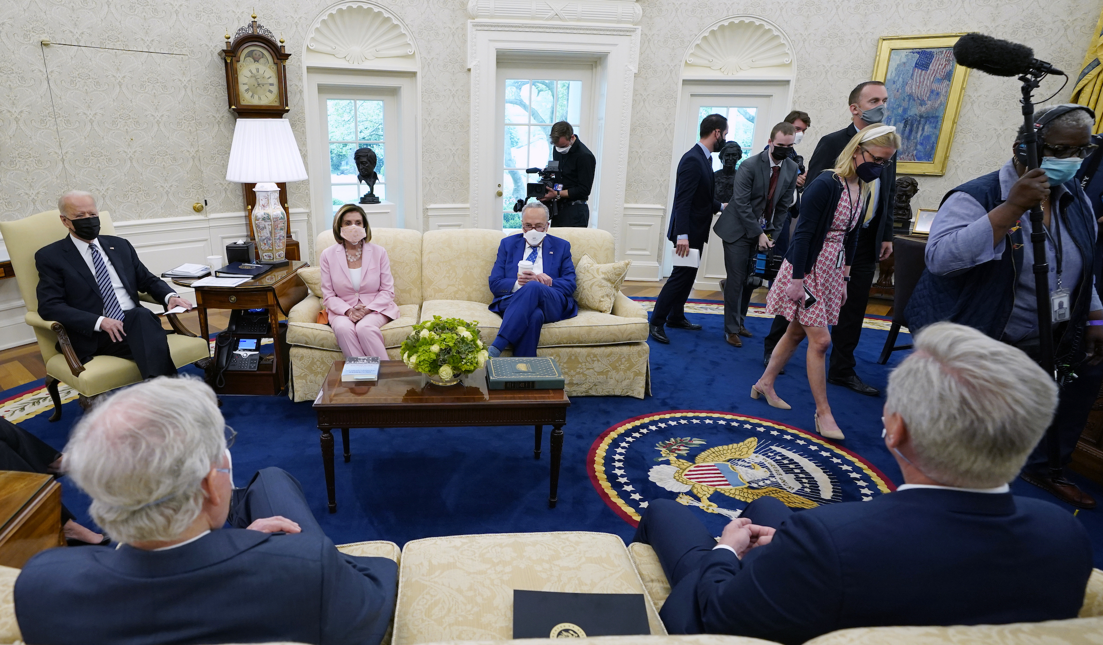 Schumer pledges infrastructure vote in July while GOP prepares Biden counteroffer