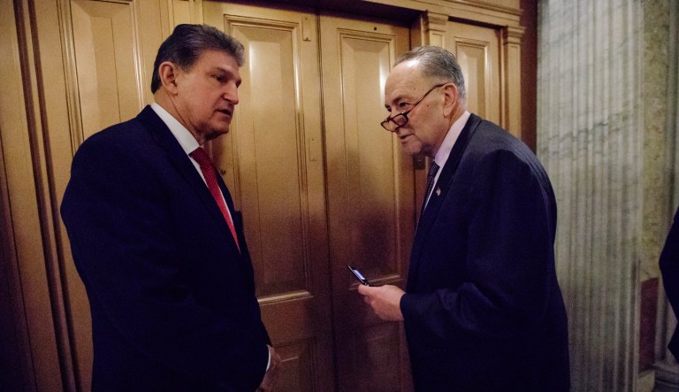 ‘It’s not up to Joe Manchin’: Schumer dismisses Democrat for supporting Hunter Biden testimony