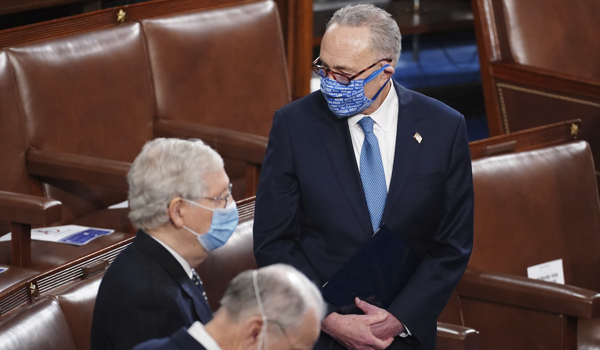 Is Schumer hinting at an end to the filibuster?
