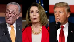 Trump, Schumer, Pelosi have two weeks to figure out the border wall