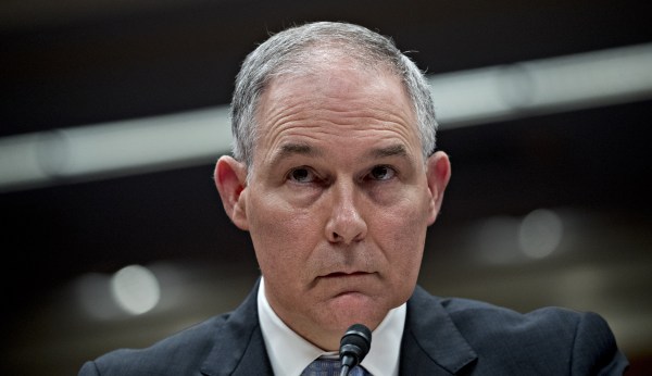 House appropriators include $50 slap on the wrist for Scott Pruitt