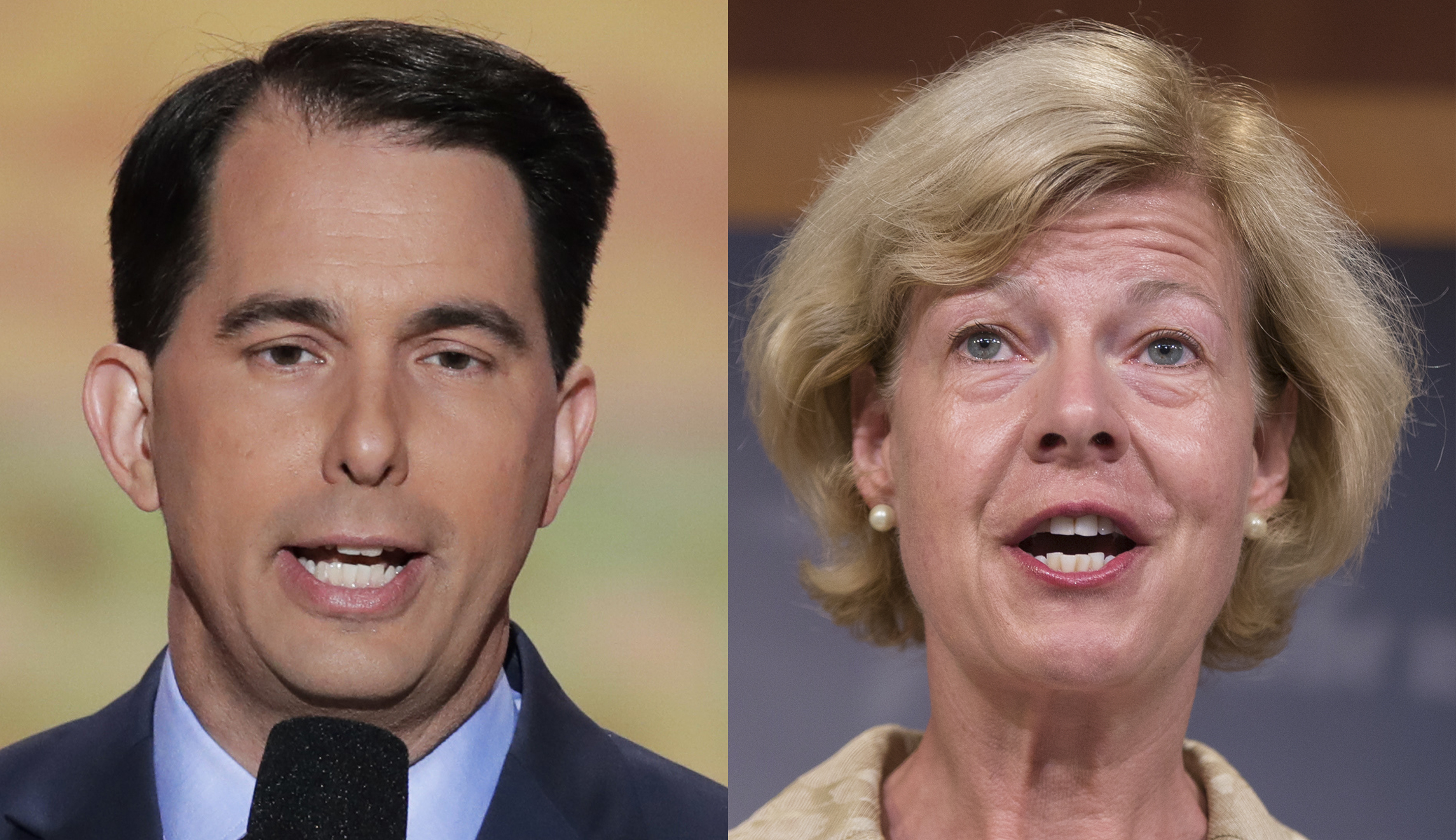 Scott Walker in dead heat, Tammy Baldwin holds slim lead in new Wisconsin poll