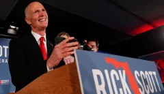 Rick Scott reverses course, no longer seeks to take on McConnell for party leadership
