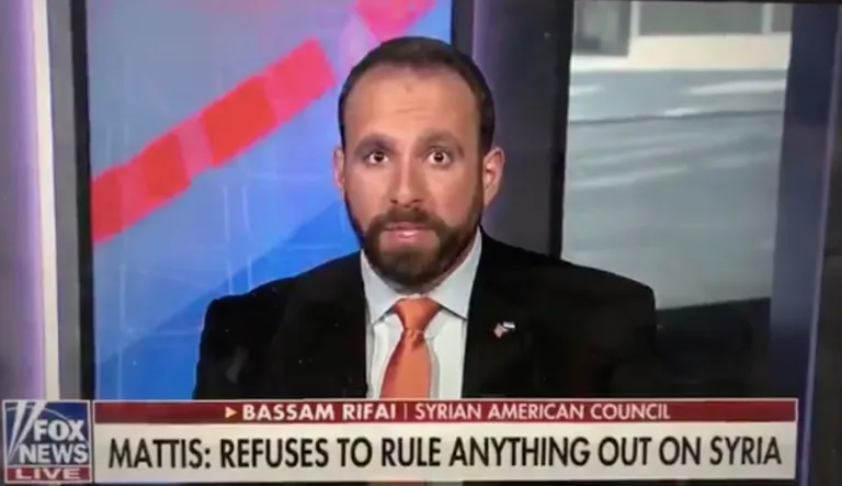 Syrian American Council member uses Fox News to talk directly to Trump: WATCH