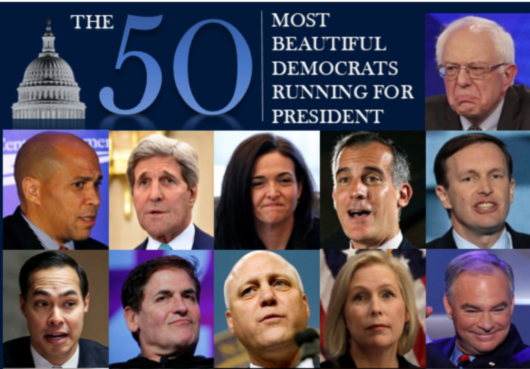 List: 50 2020 Dems, Michelle Obama, Disney’s Iger, Facebook’s Sandberg