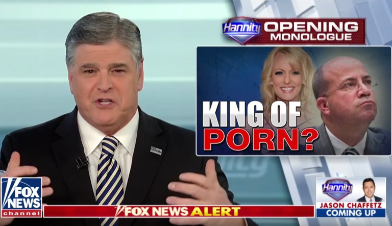 Sean Hannity shuts down Stormy Daniels lawyer Michael Avenatti after he requested one-hour interview