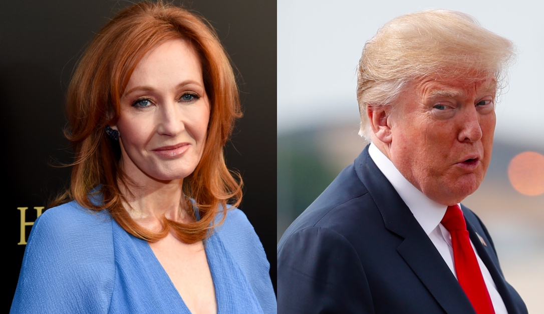 J.K. Rowling: Trump’s signature indicates he’s arrogant
