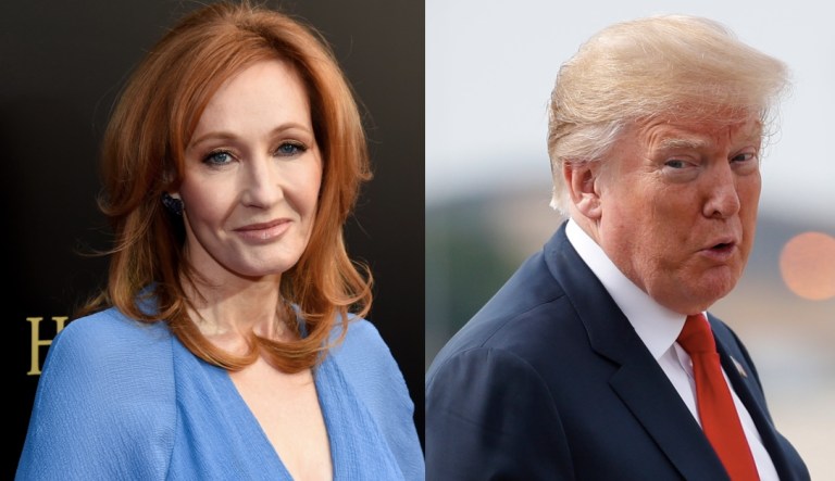 J.K. Rowling: Trump’s signature indicates he’s arrogant