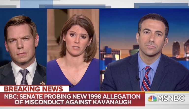 No Standards: NBC News’ latest charge shows that the media will report any allegation against Kavanaugh, however thin
