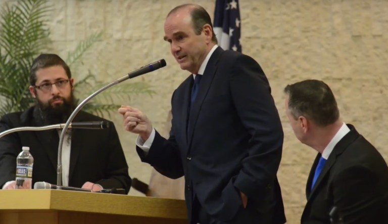 Pennsylvania Democrat has ‘Ah, f–k’ moment in debate