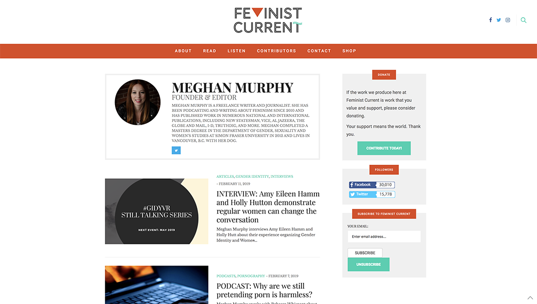 Twitter claims it wants to prevent ‘hateful conduct.’ But will its ban on Meghan Murphy help?