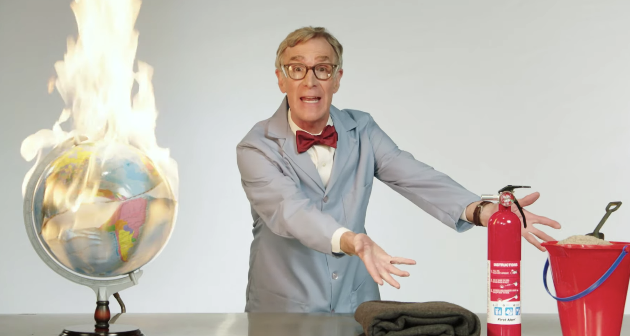 Bill Nye: ‘The world is on f—ing fire’ if emissions aren’t curbed
