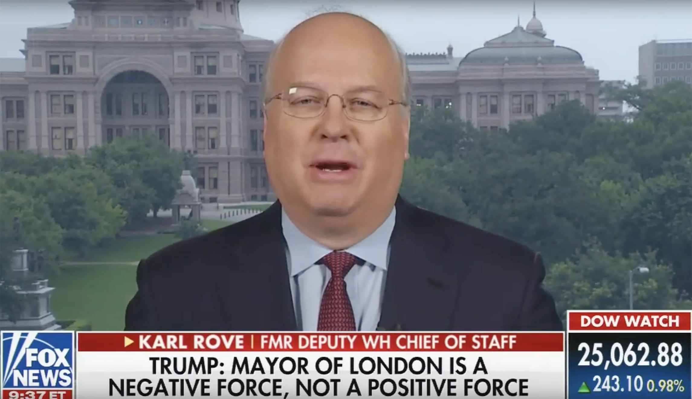 ‘Reset’: Karl Rove sounds alarm for Trump campaign