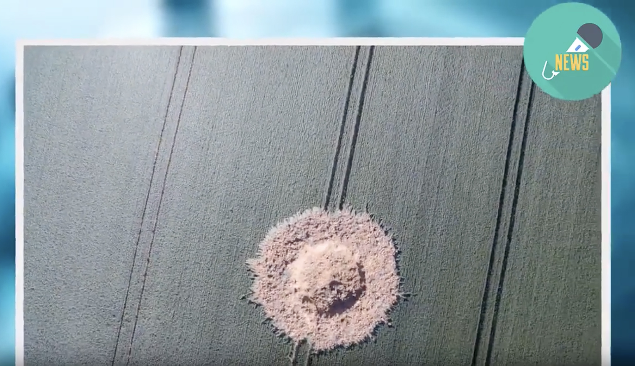Bomb that exploded in German field 'almost certainly' from World War II