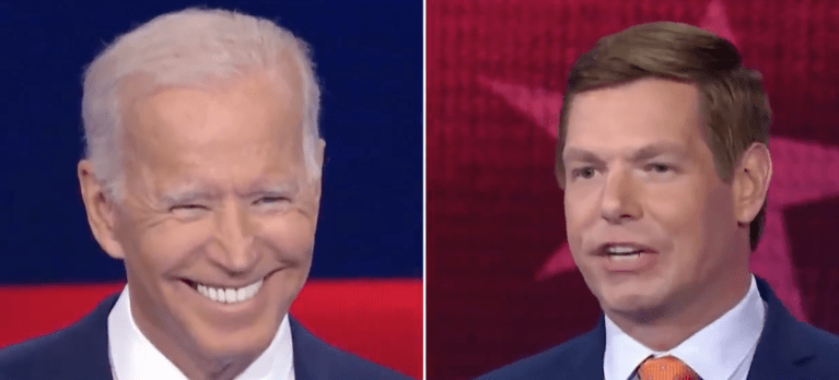 Swalwell hits Joe Biden on age: ‘I was 6′ when he said pass the torch. ‘He is still right’
