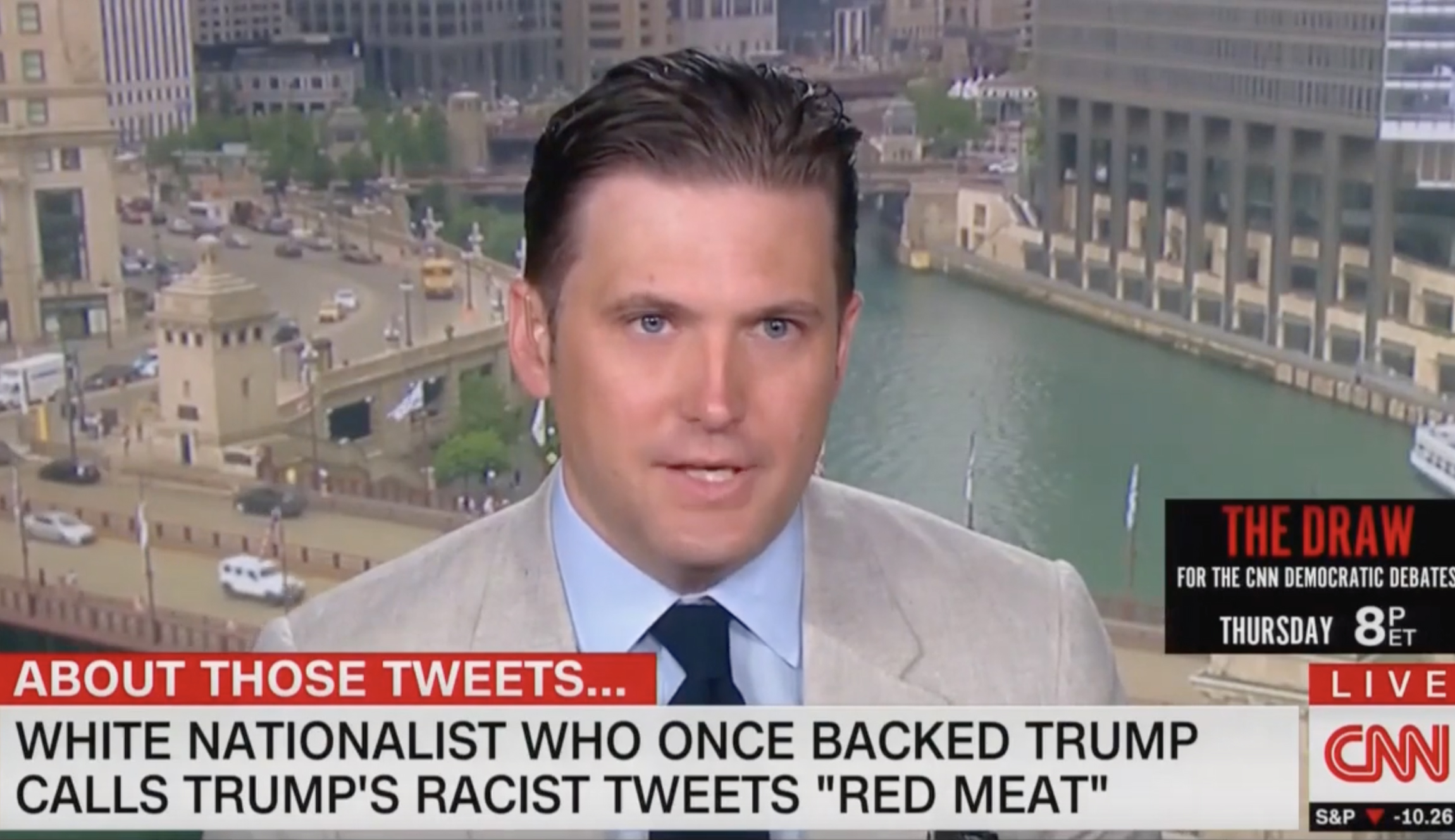 CNN criticized for interviewing white supremacist Richard Spencer