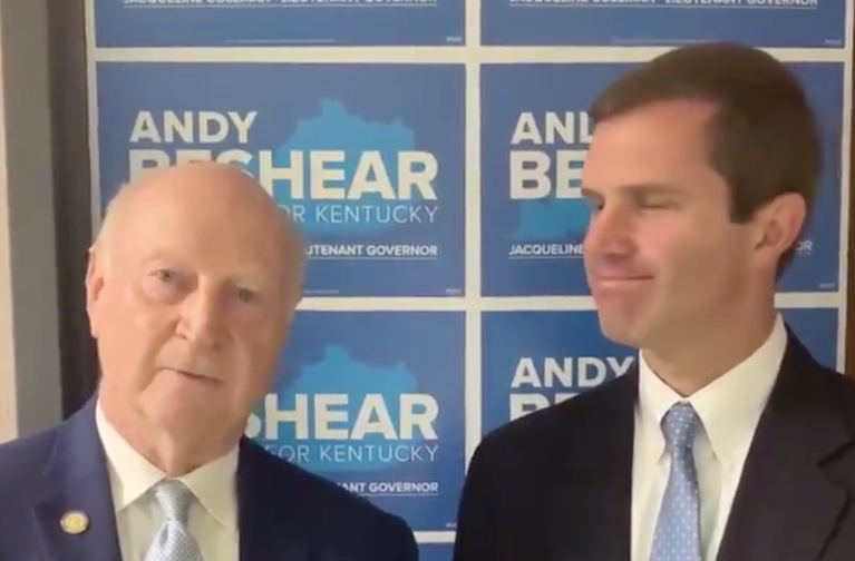 Republican lawmaker endorses Democratic candidate in Kentucky governor race