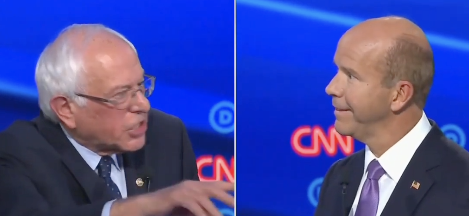 Democratic rival on Sanders health plan: 'His math is wrong'