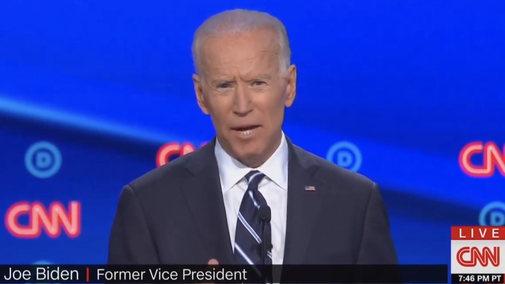 Biden flubs closing statement, warning of ‘eight more years of Trump’