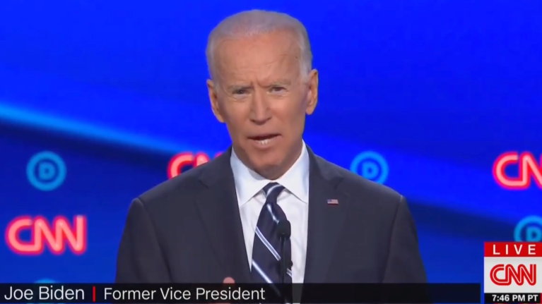 Biden flubs closing statement, warning of ‘eight more years of Trump’