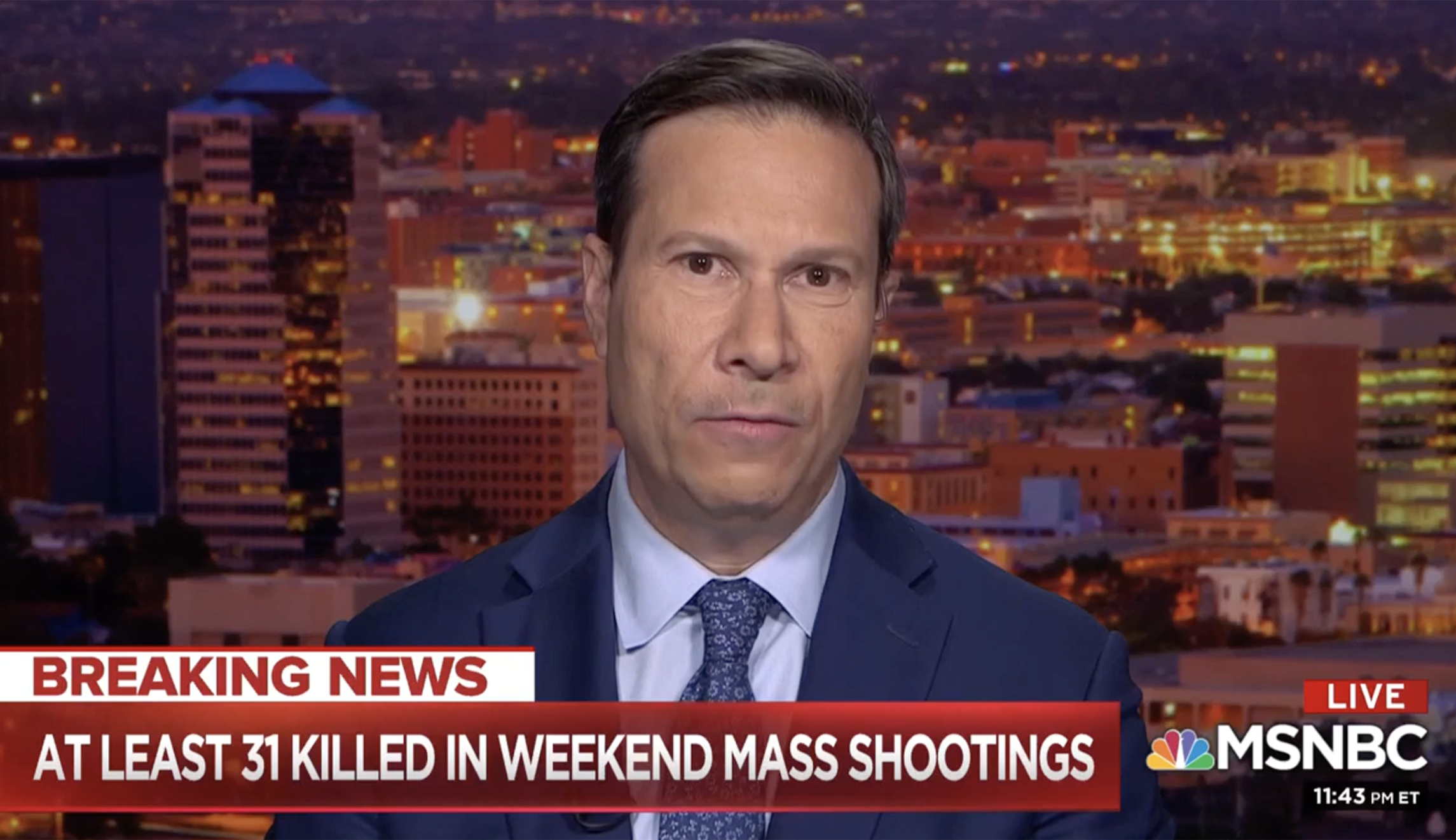 MSNBC guest uncovers super secret Nazi code in Trump’s half-staff order