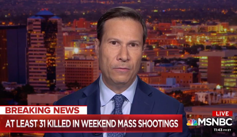 MSNBC guest uncovers super secret Nazi code in Trump’s half-staff order