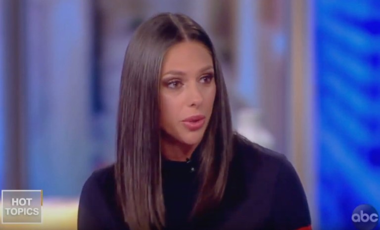 ‘It’s sloppy and it’s lazy’: The View co-host attacks New York Times Kavanaugh story