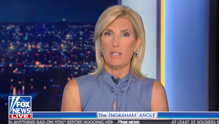 ‘That was incorrect’: Laura Ingraham apologizes for false Clinton claim about whistleblower lawyer