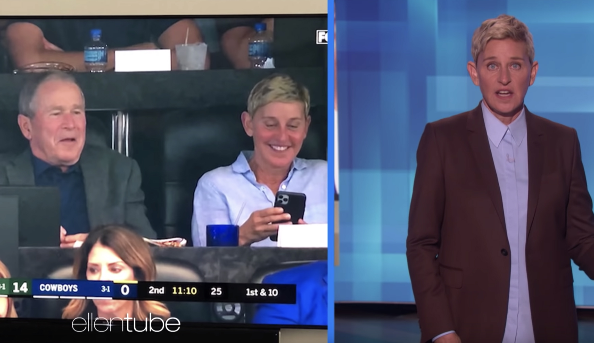 Ellen DeGeneres is using comedy to bring back civility