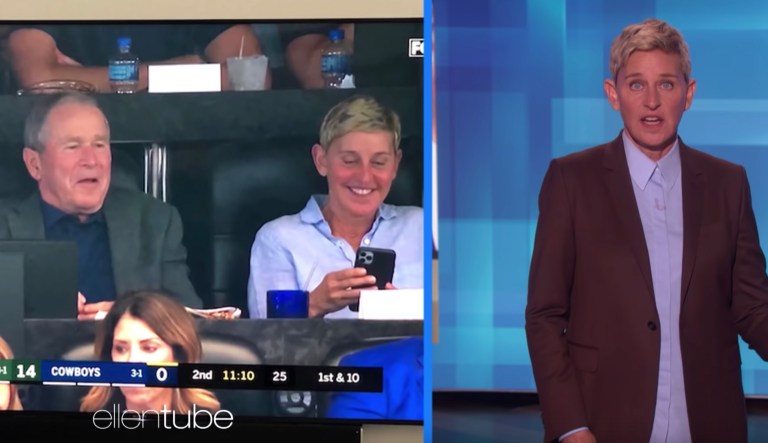 Ellen DeGeneres is using comedy to bring back civility