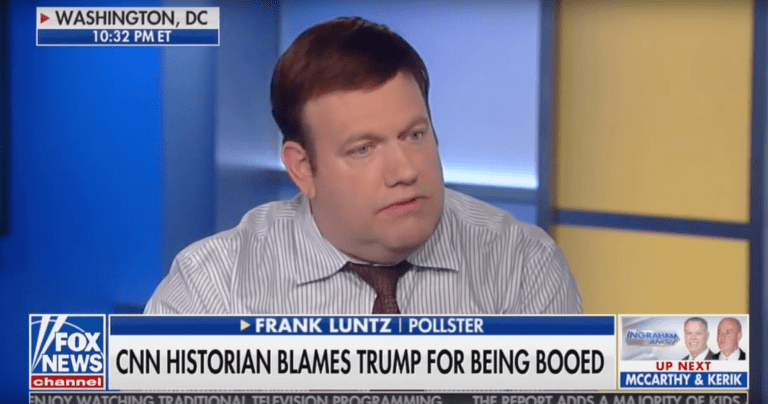 ‘No hesitation’: Frank Luntz says Biden will be the next president if there are no more presidential debates