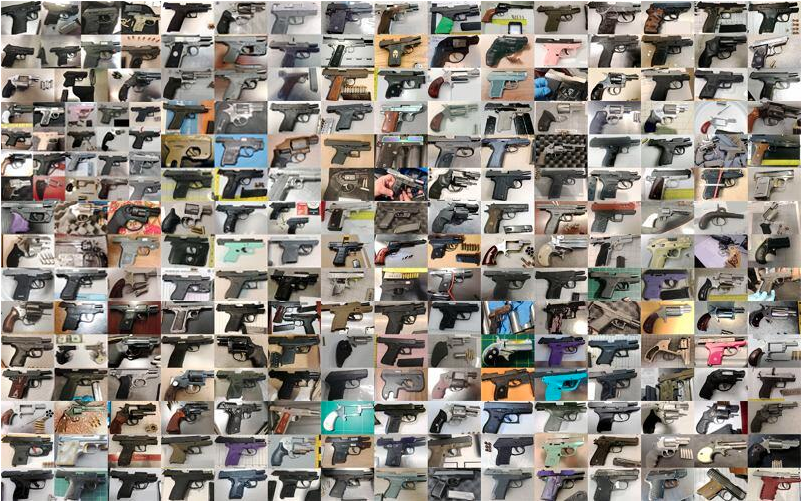 TSA found 4,432 guns at airport checkpoints last year, and 87% were loaded
