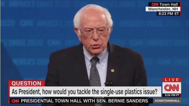 Bernie Sanders lauds ‘courage’ of Mitt Romney