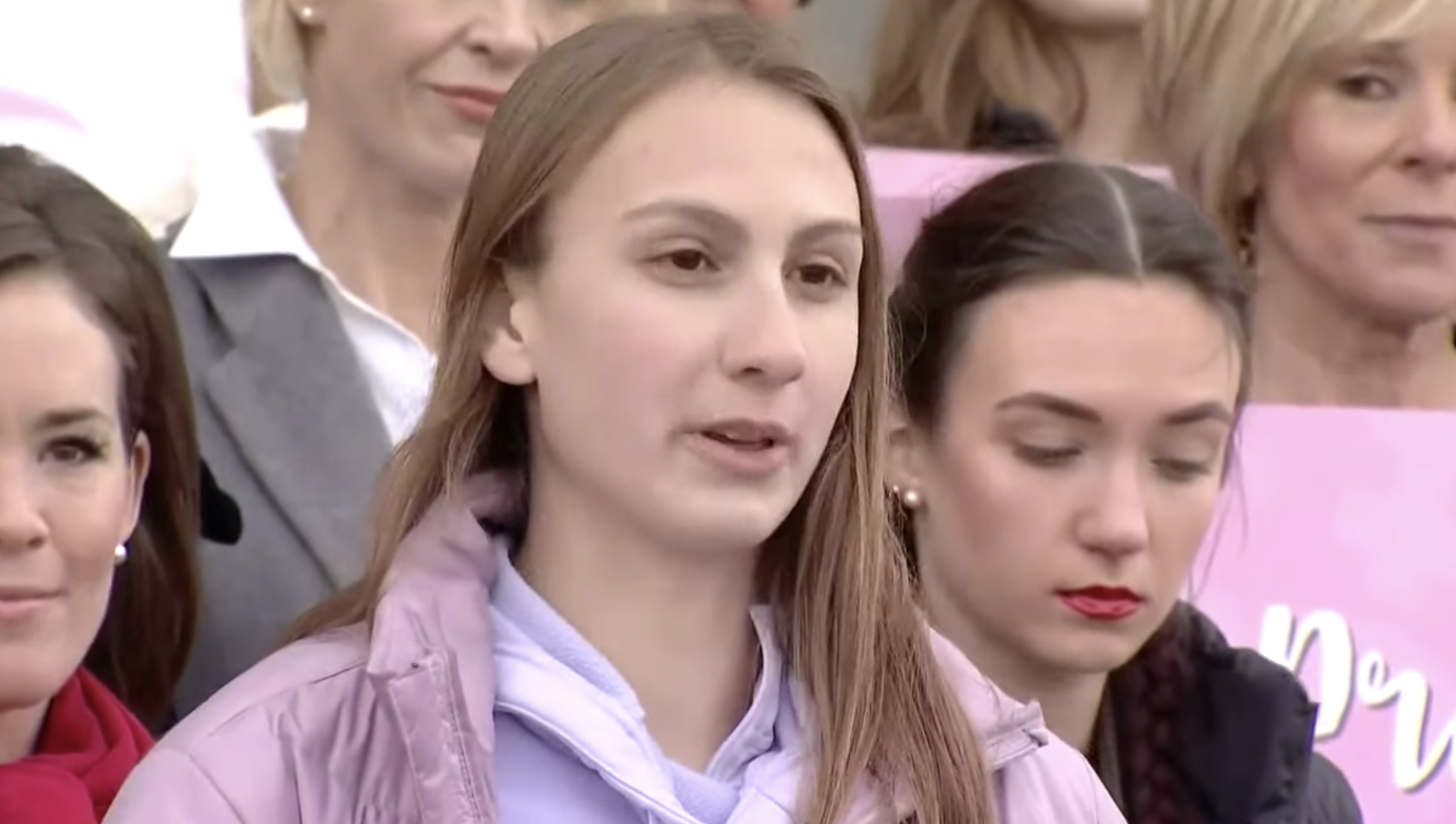 High school girls suing over state’s policy on transgender athletes to receive Courage Award