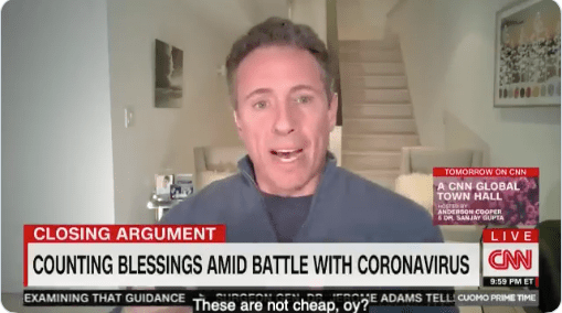 Tucker Carlson rips ‘shameless cheeseballs’ at CNN over Chris Cuomo’s ‘fake’ exit from basement quarantine