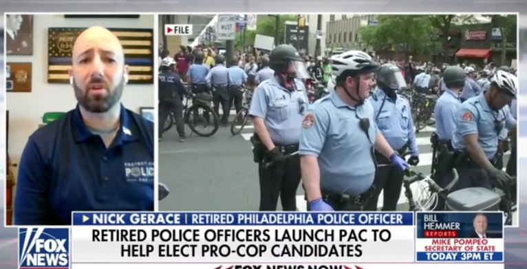 Retired Philadelphia police officer blames crime spike on ‘spineless’ mayor and ‘fraud’ district attorney