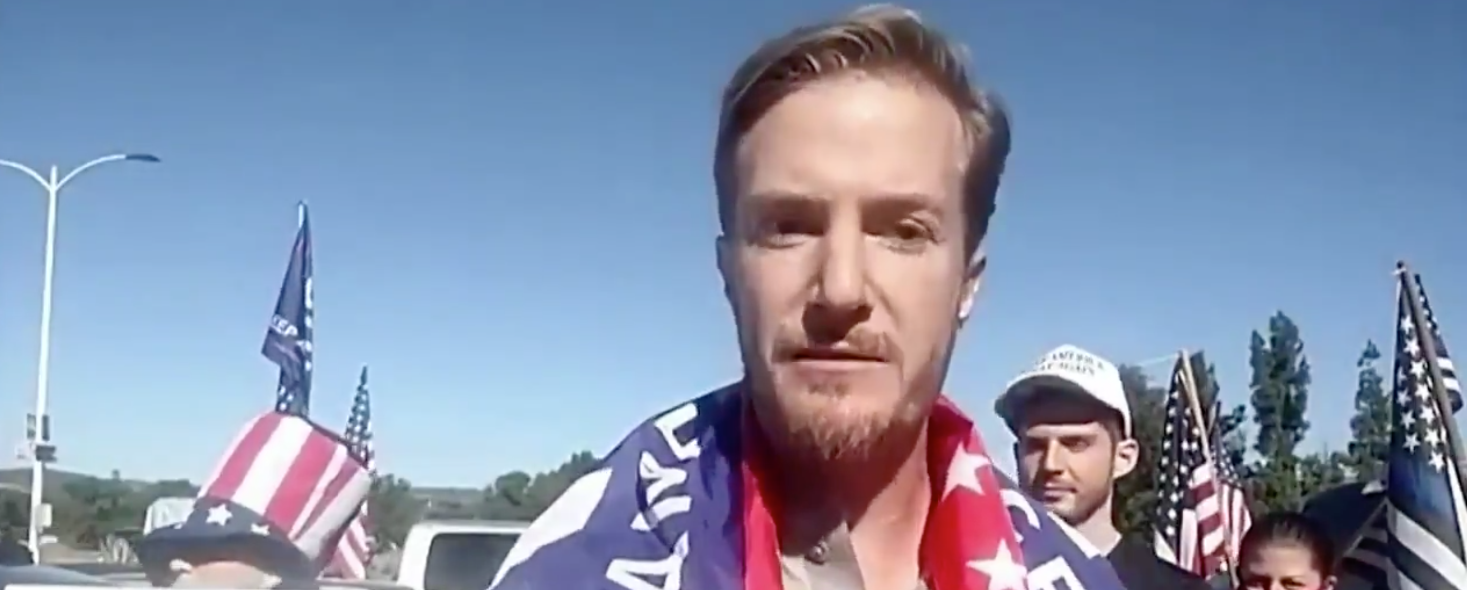 ‘Integrity of elections’: San Diego Trump supporter leads caravan from California to DC for Trump rally