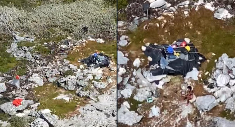 Three rescued after being stranded on island for a month, living on coconuts and rats