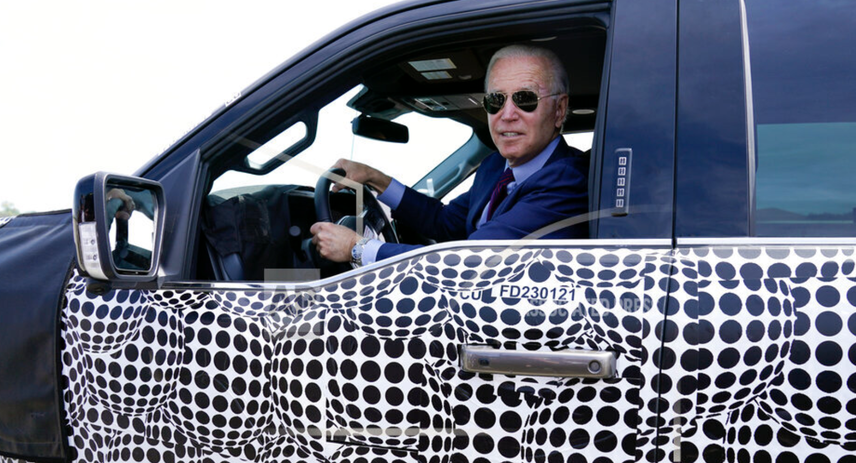 ‘No turning back’ from electric vehicles, Biden says while signing executive order