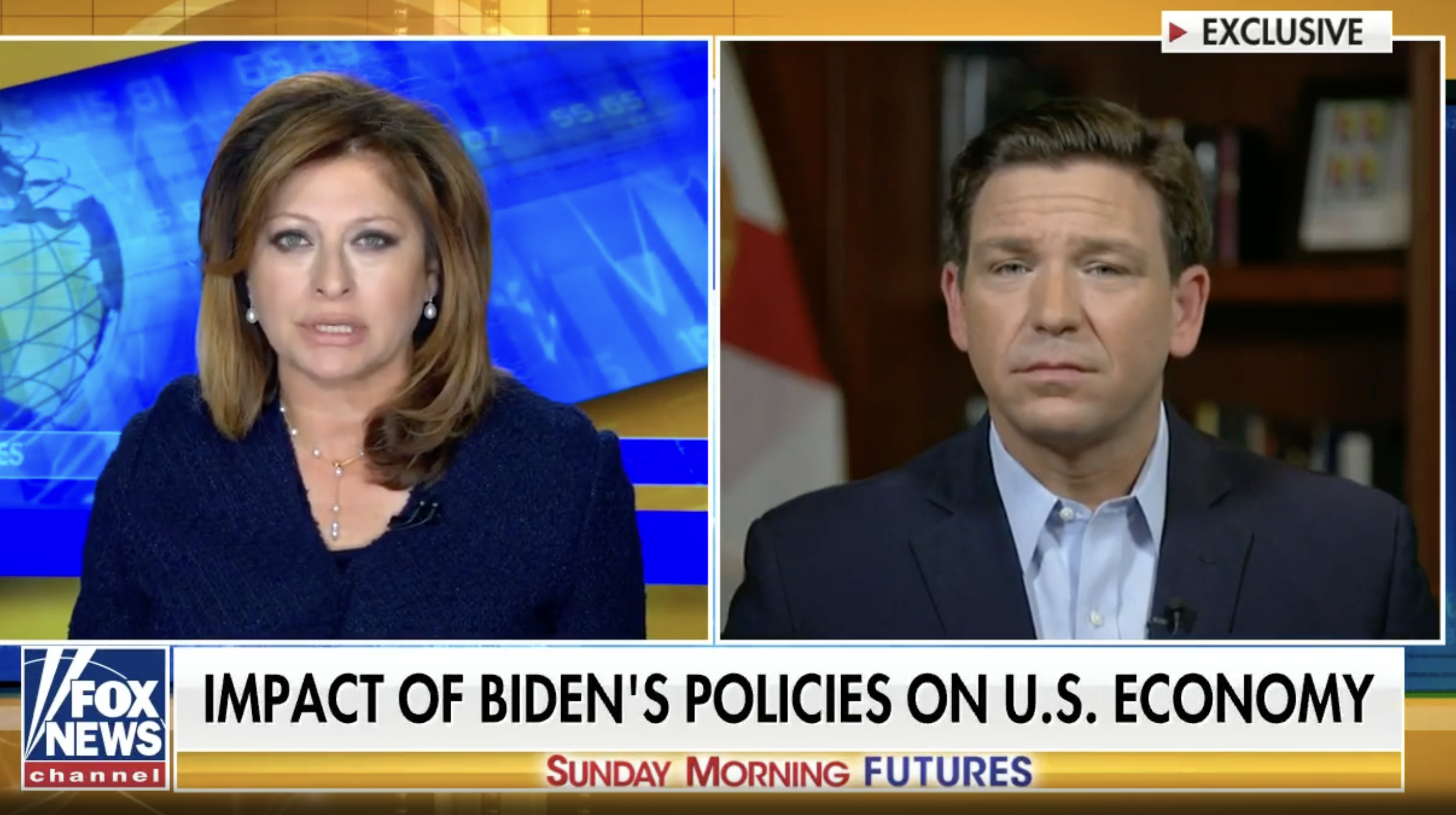 DeSantis offers police $5,000 bonus to relocate to Florida amid vaccine mandates