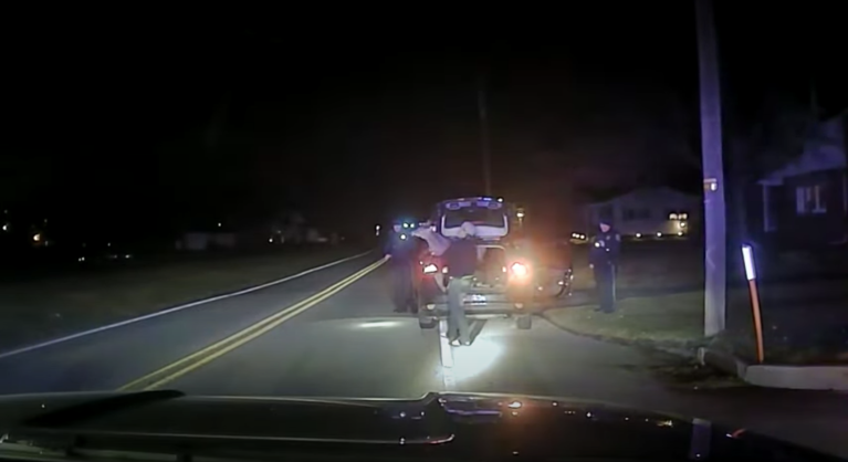 Police find live deer in vehicle during Pennsylvania traffic stop