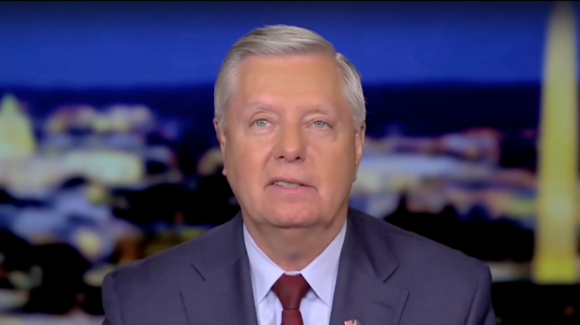 WATCH: Sen. Graham warns NATO summit will fail if ’Biden Doctrine’ is used