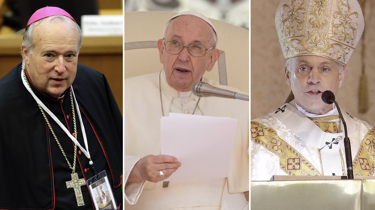 SF archbishop who banned Pelosi from Communion passed over in cardinal assignment