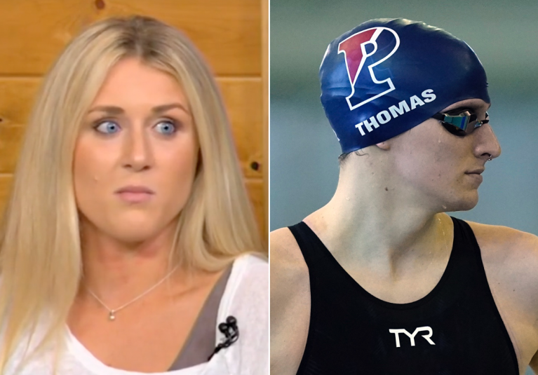 WATCH: Swimmers felt ‘extreme discomfort’ sharing locker room with Lia Thomas